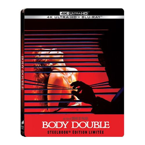 Body Double - 4k Ultra Hd + Blu-Ray - Boîtier Steelbook Limité