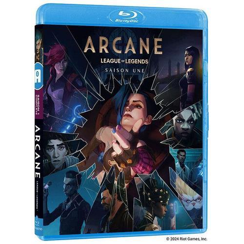 Arcane : League Of Legends - Saison 1 - Blu-Ray