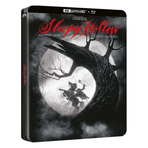 Sleepy Hollow, La Légende Du Cavalier Sans Tête - 4k Ultra Hd + Blu-Ray - Boîtier Steelbook Limité