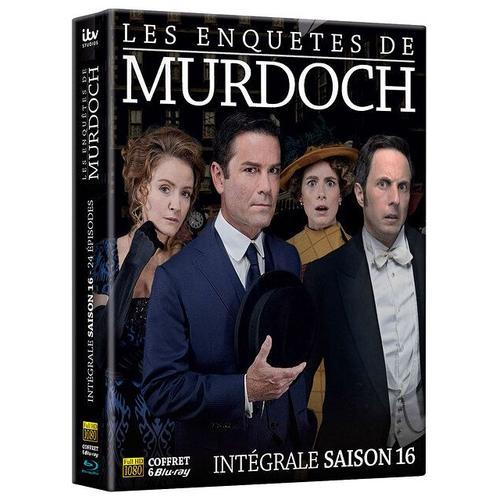 Les Enquêtes De Murdoch - Intégrale Saison 16 - Blu-Ray