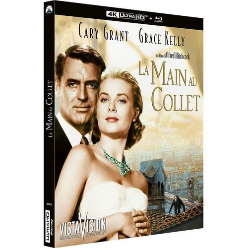 La Main Au Collet - 4k Ultra Hd + Blu-Ray
