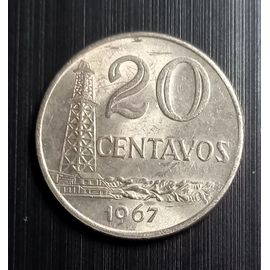 Monnaie Bresil 50 Centavos - Cargo Amarré 1970