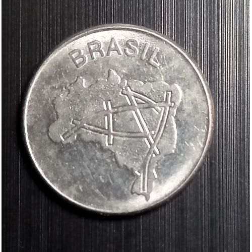 Monnaie Bresil 10 Cruzeiros - Routes Brésiliennes 1981
