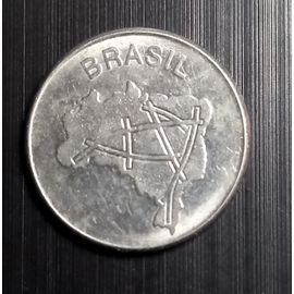 Monnaie Bresil 10 Cruzeiros - Routes Brésiliennes 1981