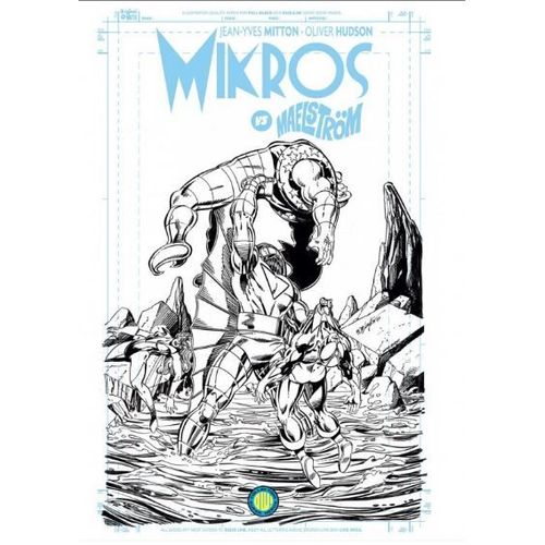 Mikros Vs Maelström - Blueline Variant Edition