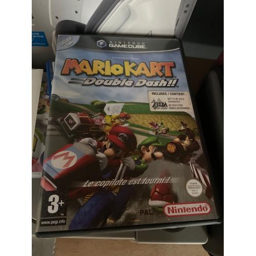Mario Kart Double Dash + Zelda Édition Collection
