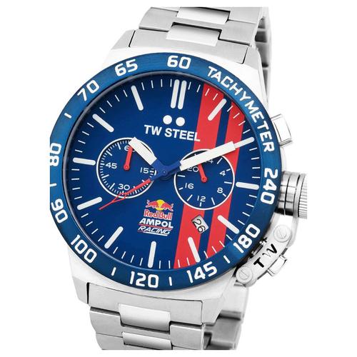 Mens Watch Tw Steel Cs121, Quartz, 45mm, 10atm