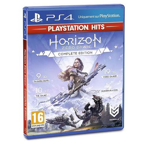 Horizon Zero Dawn Complete Playstation 4