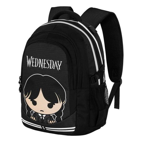 Wednesday Mercredi Cute Sac à dos Running PLUS, Gris