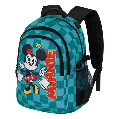 Sac à dos Running PLUS - Disney Minnie Mouse Indigo - Turquoise - Taille Unique