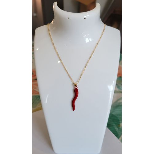 Collier Piment Rouge !