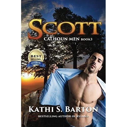 Scott: Calhoun Men - Erotic Paranormal Wolf Shifter Romance