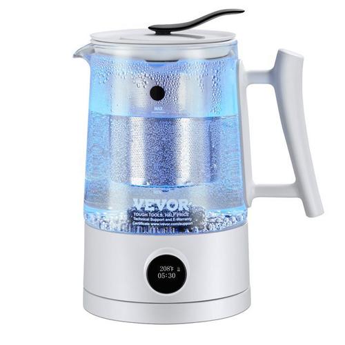 Générateur D¿Eau Hydrogénée Grande-Vevor-Appareil À Eau Hydrogénée Purifiante-Pour Préparer Du Café Ou Du Thé, Domicile, Bureau