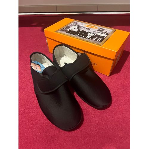 Chaussures Anti Chute Homme 46 Noires Semelflex Neuves