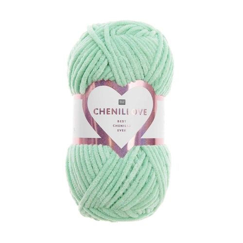 Découvrez Le Confort Et La Douceur De La Pelote Velours Creative Chenillove 100gr De Rico Design 18 Aigue-Marine