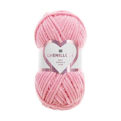 Découvrez Le Confort Et La Douceur De La Pelote Velours Creative Chenillove 100gr De Rico Design 16 Pink