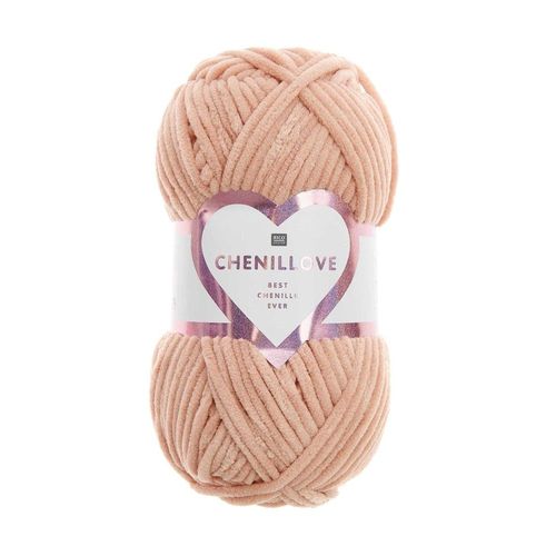 Découvrez Le Confort Et La Douceur De La Pelote Velours Creative Chenillove 100gr De Rico Design 15 Saumon