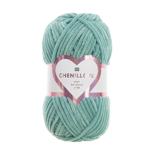 Découvrez Le Confort Et La Douceur De La Pelote Velours Creative Chenillove 100gr De Rico Design 19 Turquoise