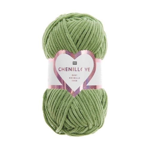 Découvrez Le Confort Et La Douceur De La Pelote Velours Creative Chenillove 100gr De Rico Design 21 Vert