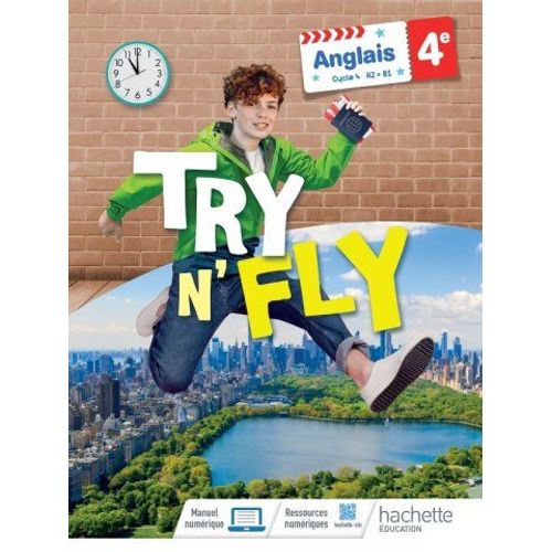 Try N'fly Anglais 4e Hachette 2022