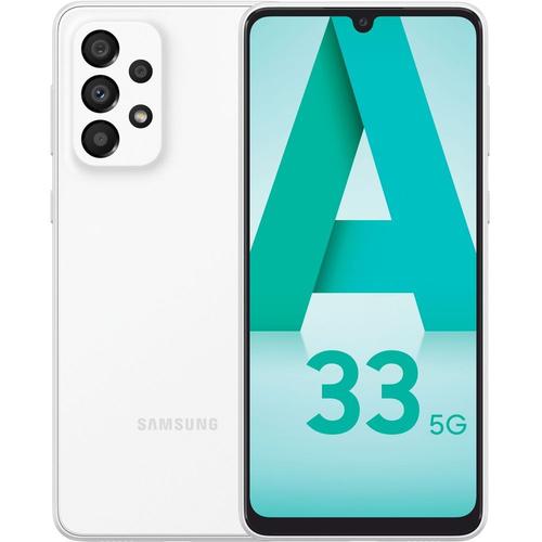 Samsung Galaxy A33 5G 128 Go Blanc génial