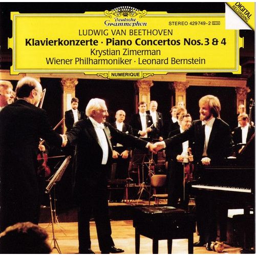 Ludwig Van Beethoven - Krystian Zimerman, Wiener Philharmoniker, Leonard Bernstein ¿¿ Klavierkonzerte Nr. 3 & 4