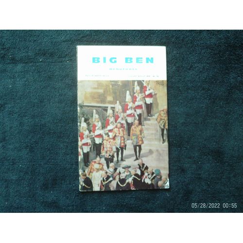 Big Ben Débutants - Juillet - Août 1970 N° 70