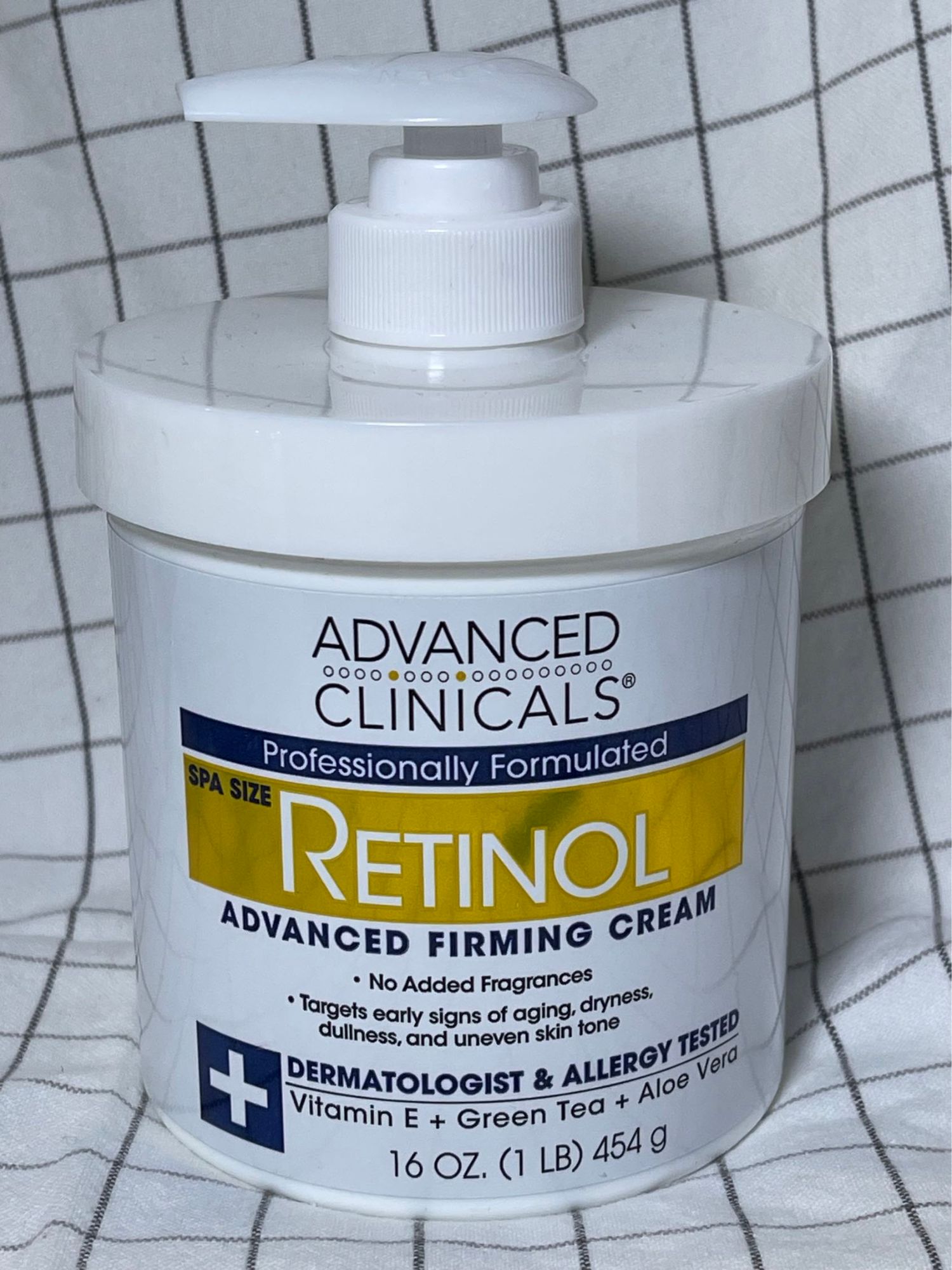 Advanced Clinicals Retinol Crème Ultra Éclaircissante Réparatric...