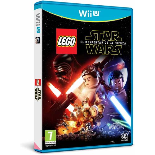 Wiiu Lego Star Wars The Force Awake