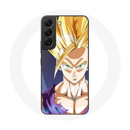 Coque Pour Samsung Galaxy S22 Manga Dragon Ball Sangoku Jaune