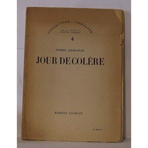 Jour De Colere