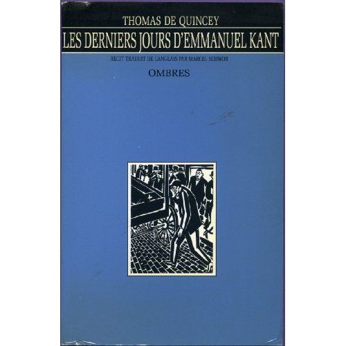 Les Derniers Jours D'Emmanuel Kant