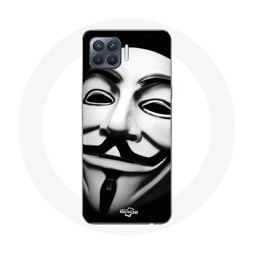 Coque Pour Oppo A93 Nous Sommes Légion Masque Anonyme