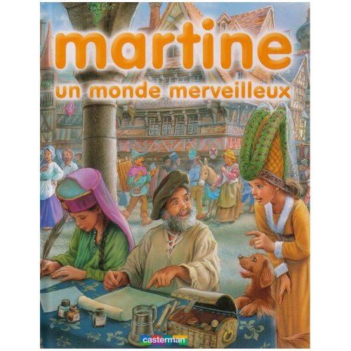 Martine Un Monde Merveilleux