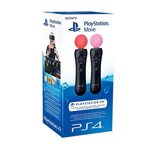 Playstation Move Motion Controllers Two Pack