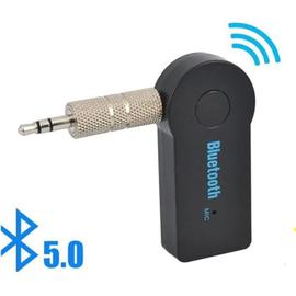 5.0 Bluetooth Audio Récepteur Émetteur Mini Stéréo Bluetooth AUX USB 3.5mm  Jack pour PC Casque