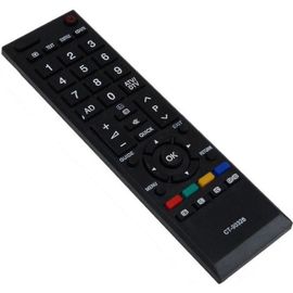 Télécommande de TV compatible TOSHIBA CT-90326