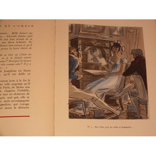 Octave Aubry. NapoléOn Et L'Amour - Dessins De BéNito