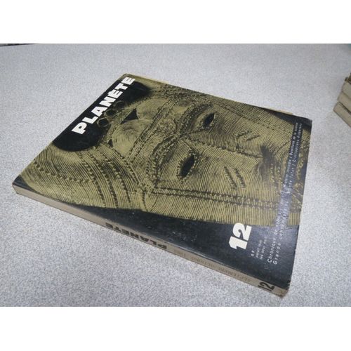Revue PlanèTe Septembre/Octobre 1963 N°12