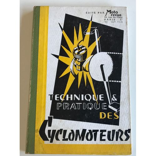 Technique Et Pratique Des Cyclomoteurs