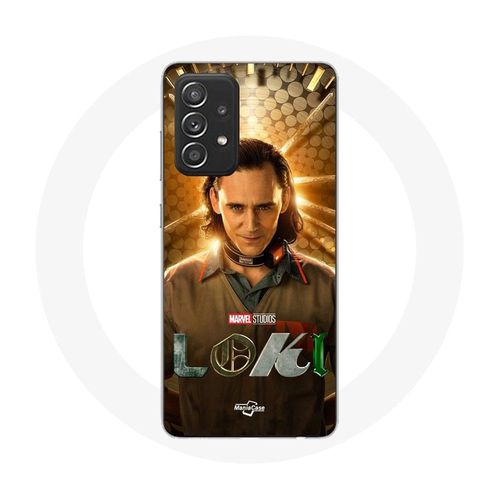 Coque Pour Samsung Galaxy A52 Loki Affiche Série Saison 1