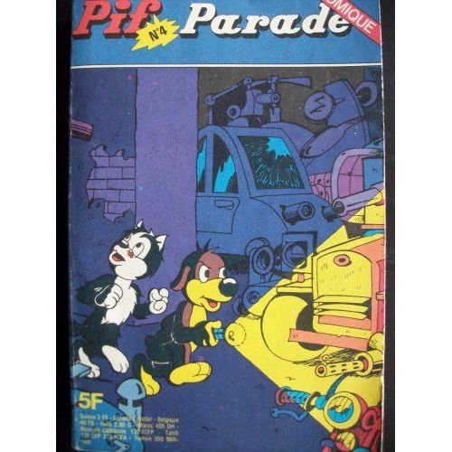 Pif Parade Comique N° 4