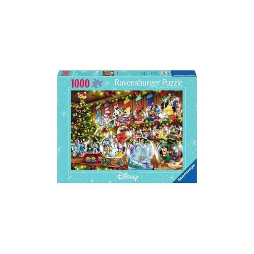 Disney - Puzzle Paradis Des Boules De Neige (1000 Pièces)