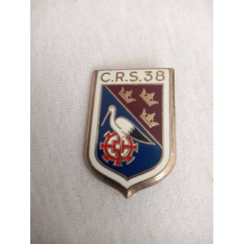 Insigne C.R.S 38 Alsace