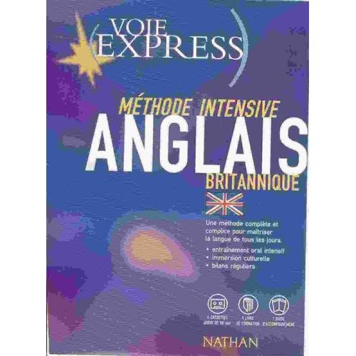 Anglais Britannique Methode Intensive - Livre Et Cassettes