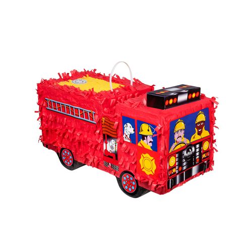Piñata Camion De Pompier 43 X 24 Cm