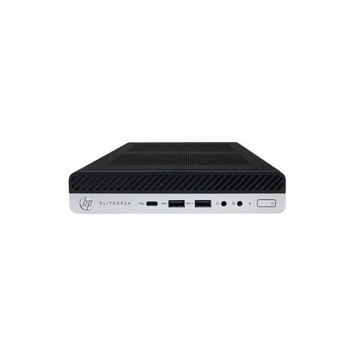 HP ELITEDESK 800 G5 DESKTOP MINICore i5-3.0 GHz 16 Go 512 Go Go Non Intel HD Graphics 630 Windows 10 AZERTY
