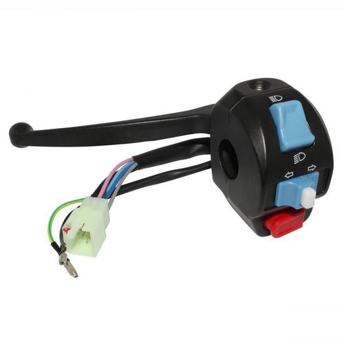Commodo Gauche P2r Pour Scooter 89259 Neuf