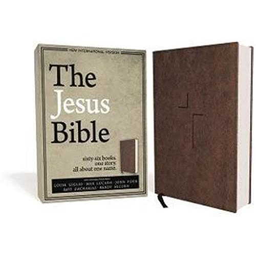 Niv Jesus Bible: Imitation Leather