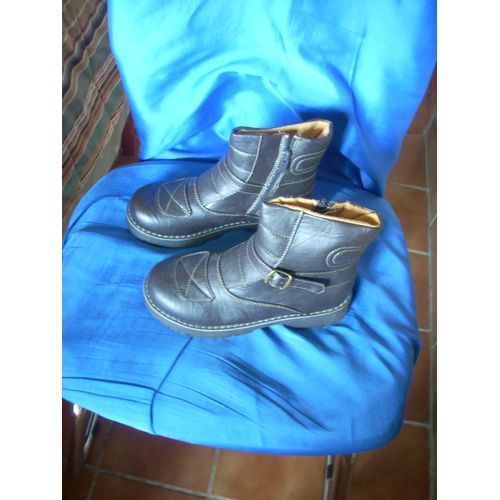 Bottines Fourrées Garçons 34